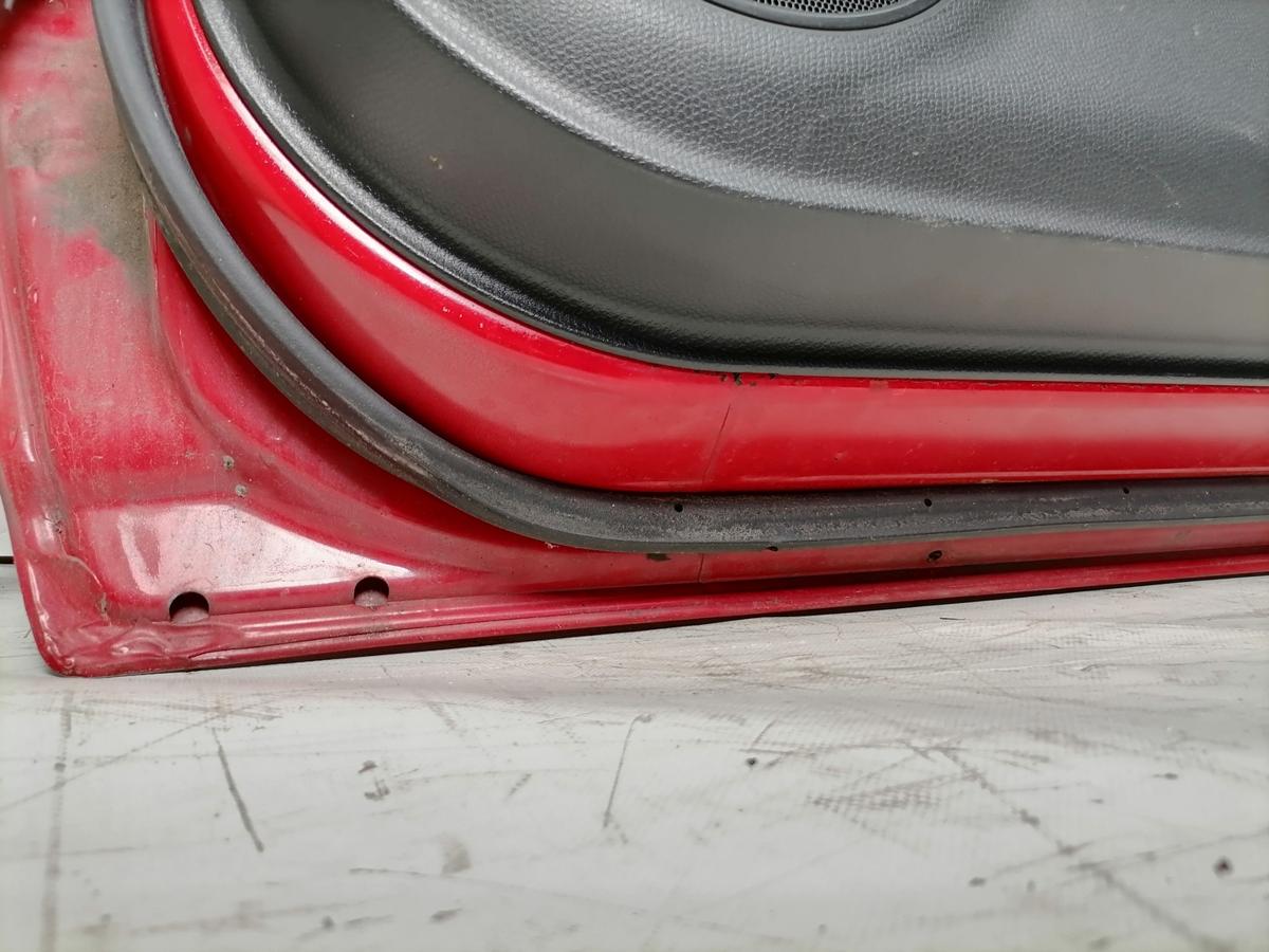 Suzuki Swift MZ original T&uuml;r rechts C05 Rot 3-T&uuml;rer Bj.2009